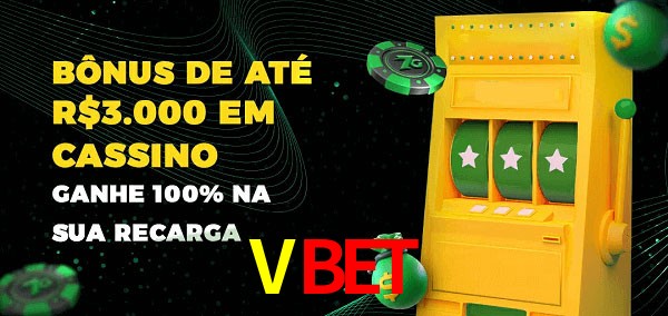 Vbet melhor bônus de depósito