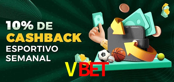 10% de bônus de cashback na Vbet
